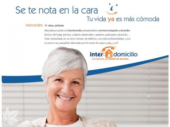 Ayuda a domicilio para mayores todos los servicios