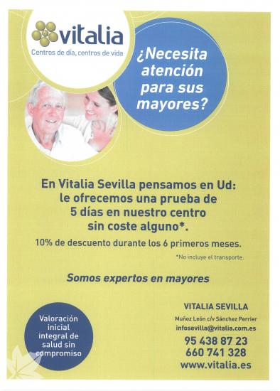 VITALIA SEVILLA