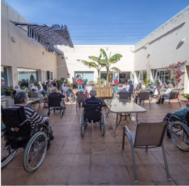 Residencia Centro Médico Chiclana de la Frontera