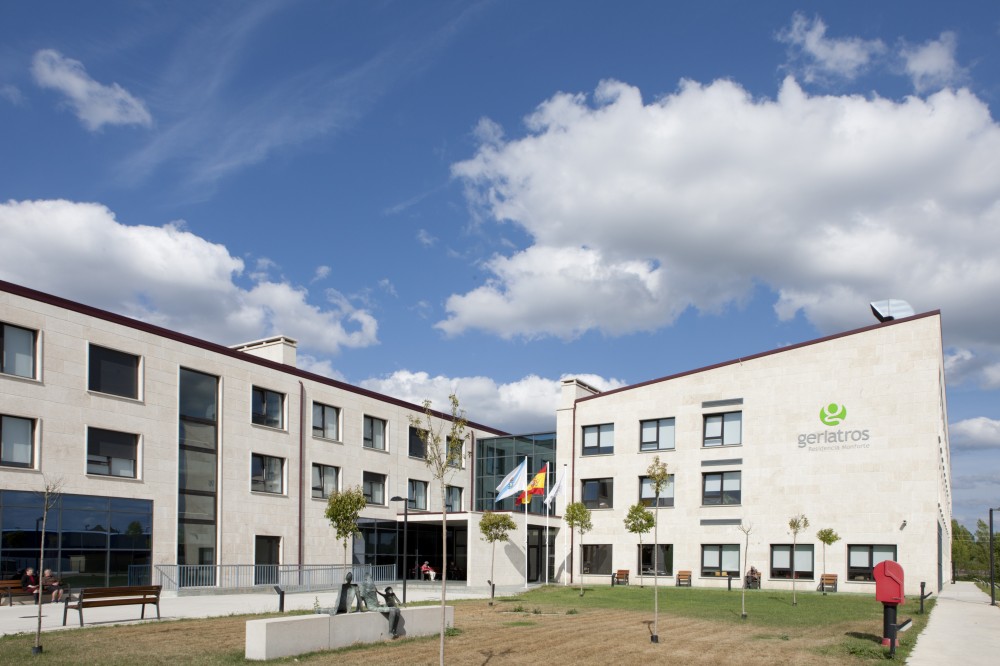 residencia  3ª edad de Monforte de Lemos