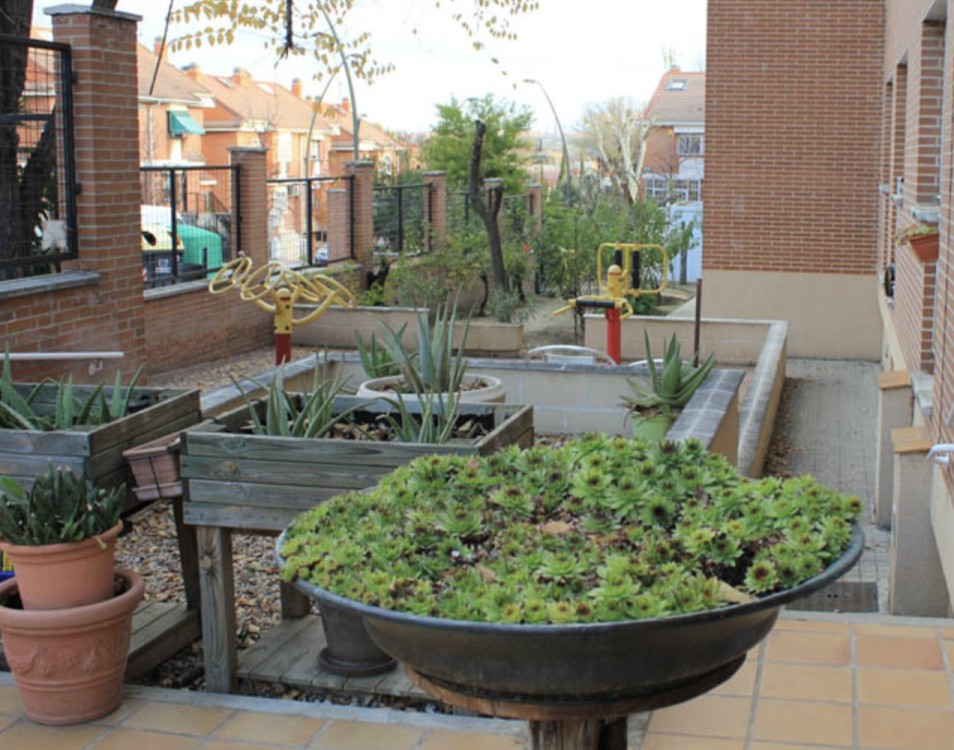 Residencia  Tercera Edad Los Angeles Getafe
