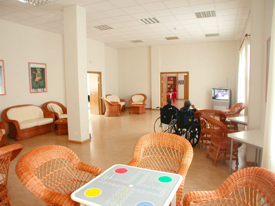Residencia paraje de Santa Ana