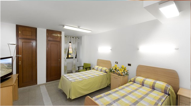 Residencia geriátrica El Santo