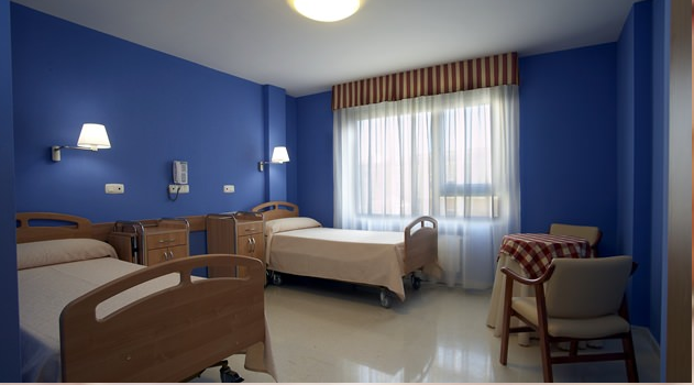 Residencia geriátrica Venta de Baños