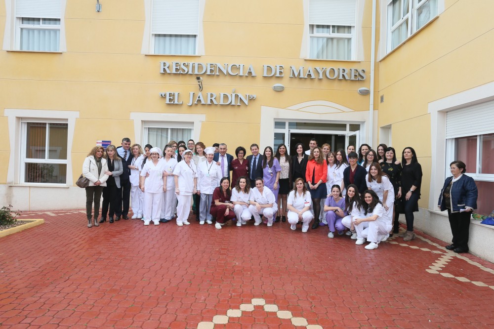 Residencia de mayores El Jardín 
