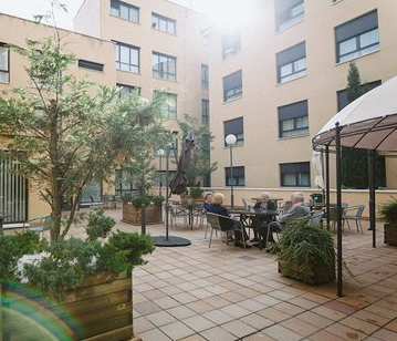 Residencia mayores Parquesol