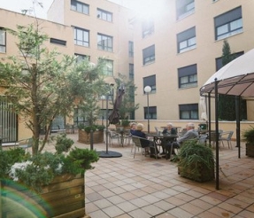 Residencia mayores Parquesol