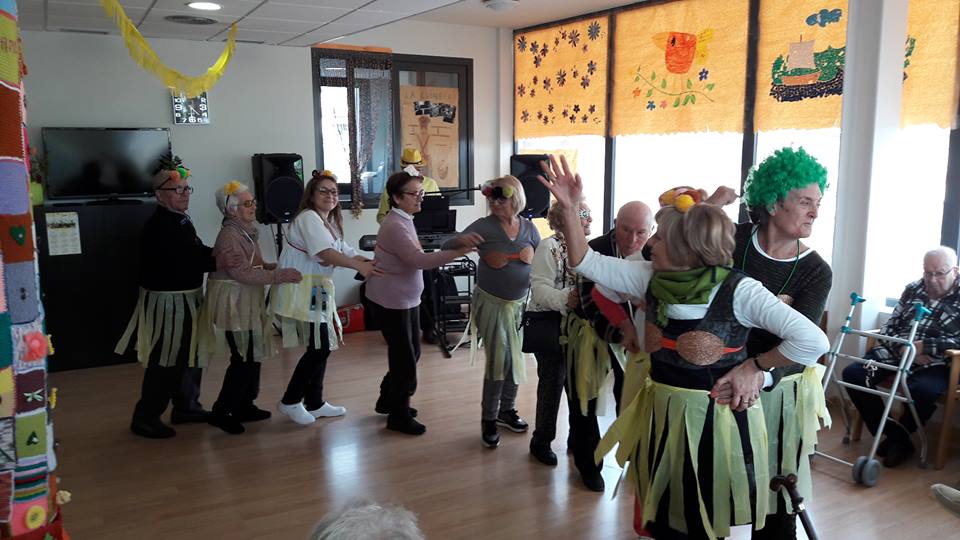 Centre de Dia per a la gent gran MARINADA