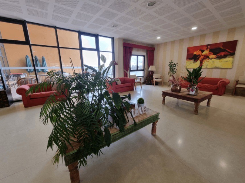Residencia Aprende a vivir Ortigosa