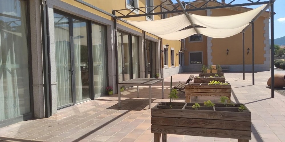 Residencia Aprende a vivir Ortigosa
