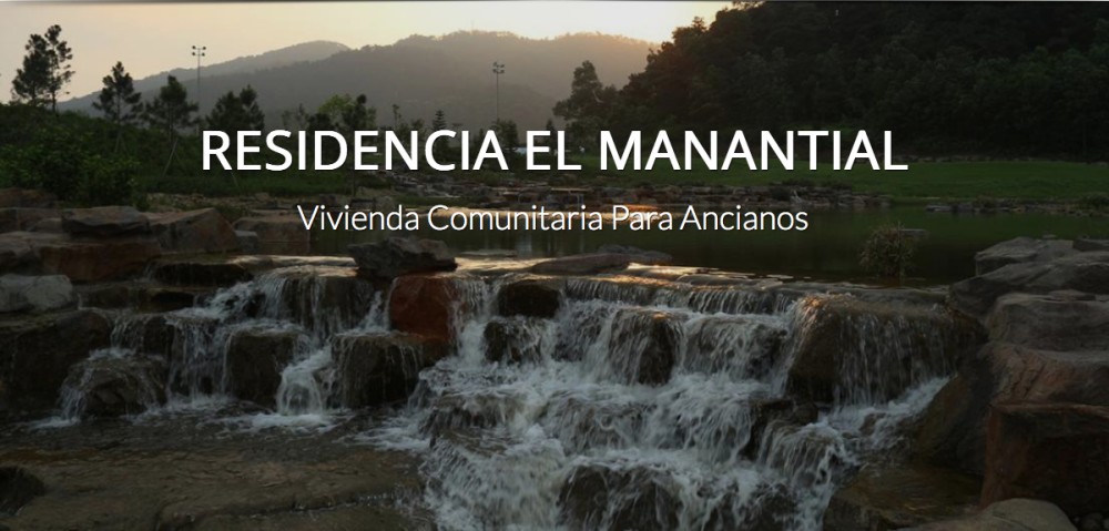 Residencia Vivienda comunitaria El Manantial. 