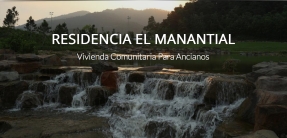 Residencia Vivienda comunitaria El Manantial. 