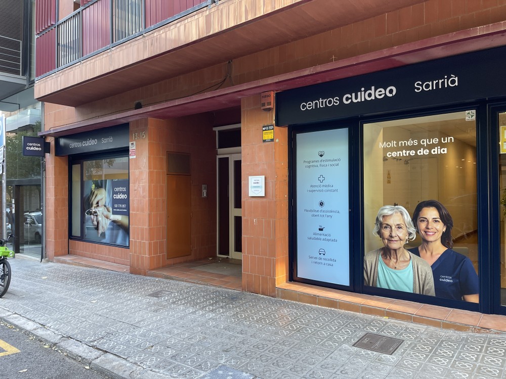 Centros Cuideo Sarrià (antes Qualivida Centro de Día)