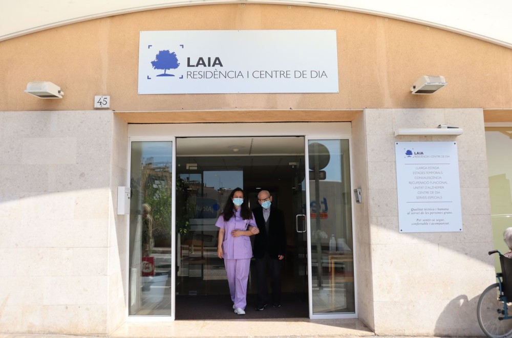 Centre de dia de la residencia LAIA