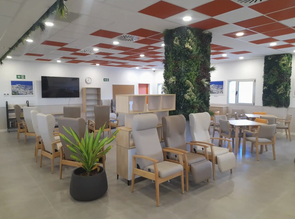 Amavir Centro sociosanitario Benedicta Ojeda