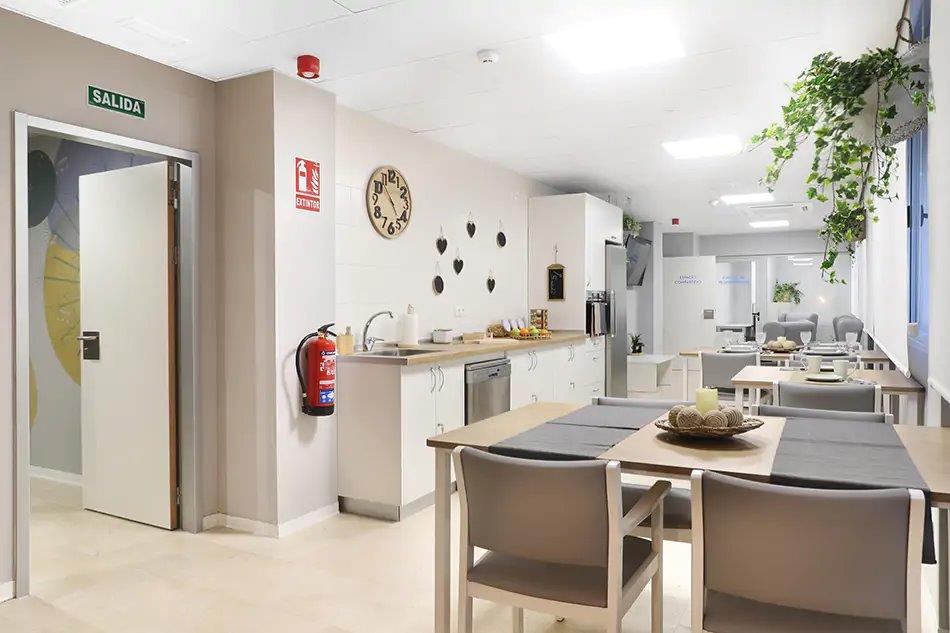 Residencia Grupo 5 Triana. Psicogeriatría