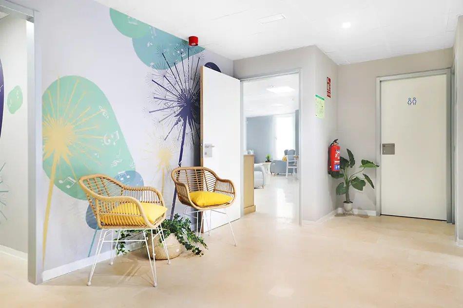 Residencia Grupo 5 Triana. Psicogeriatría