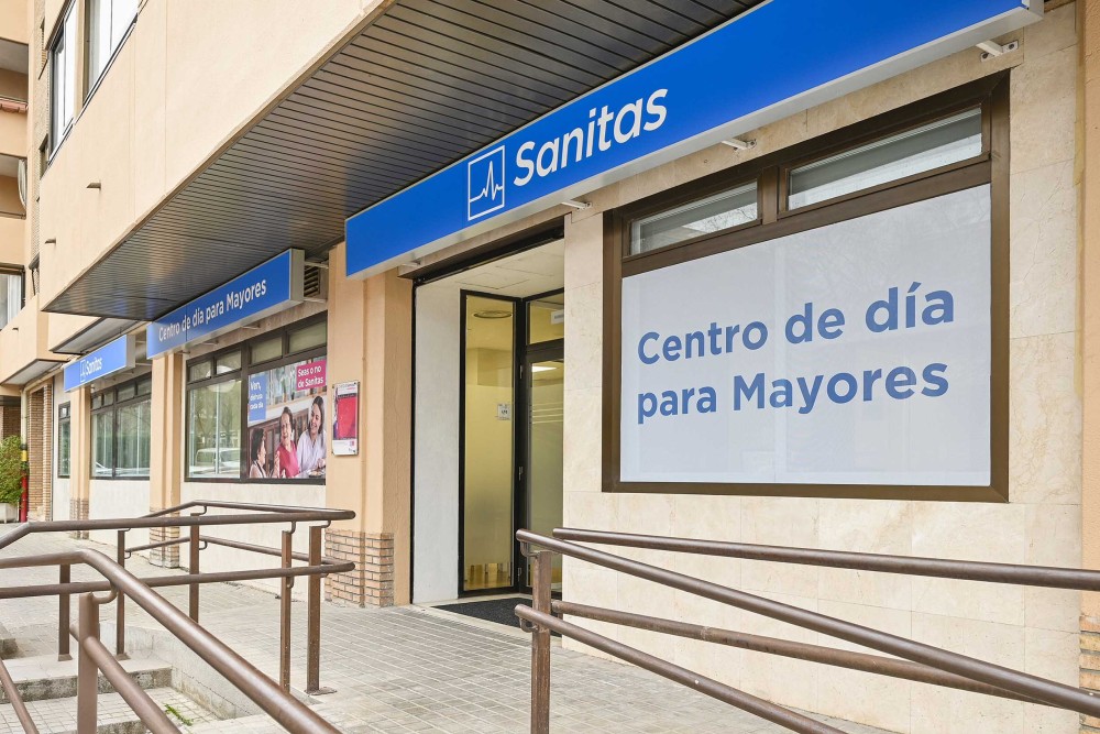 Centro de Día Sanitas Ilustración