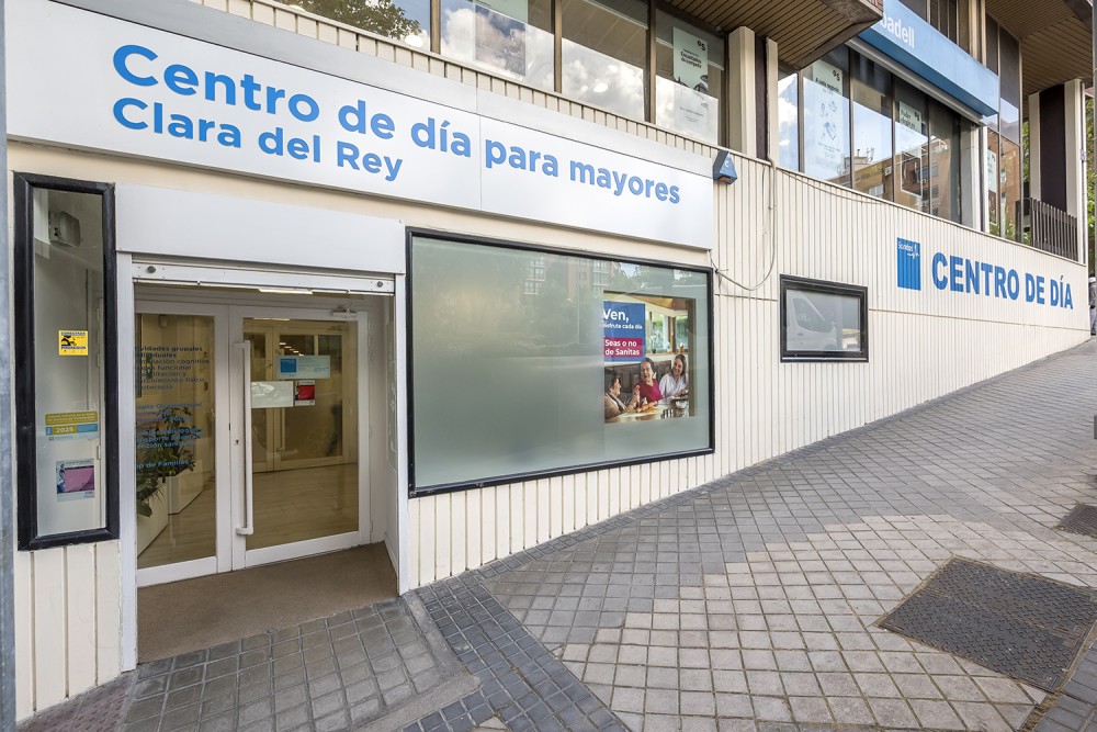 Centro de Día Sanitas Clara del Rey