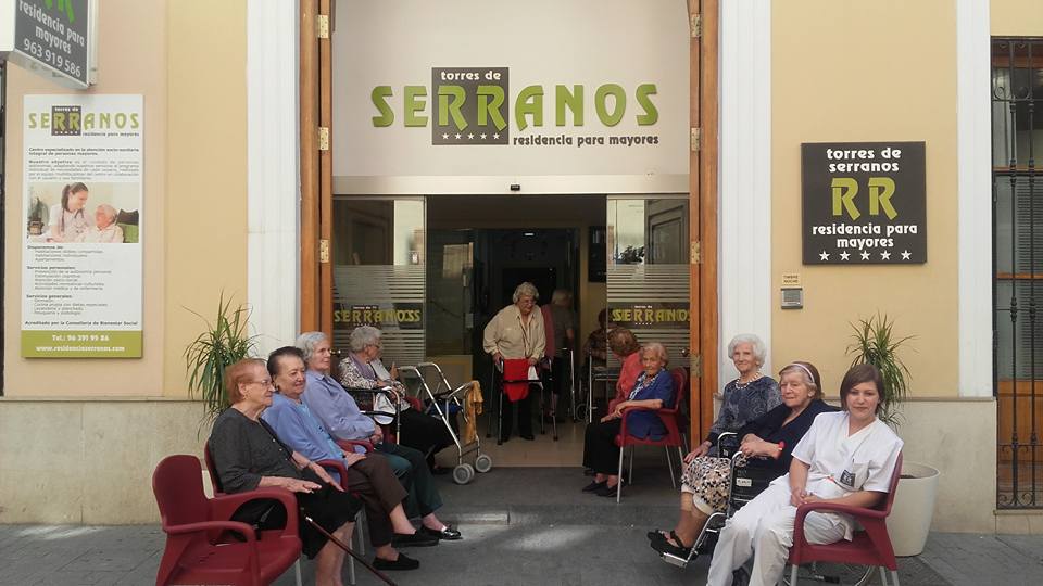 Residencia para mayores Valsenior Torres de Serranos