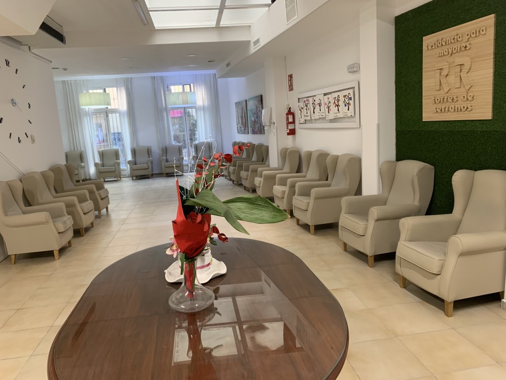 Residencia para mayores Valsenior Torres de Serranos