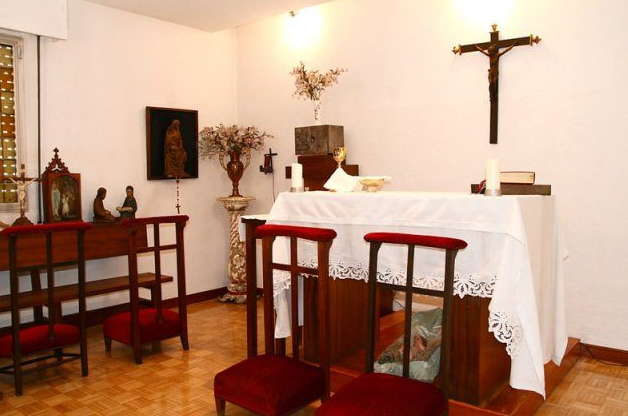Residencia Santa María Espejo de Justicia