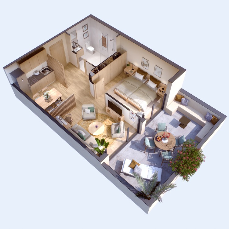 Home Living los Manantiales