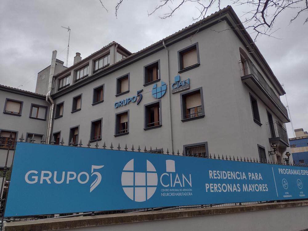 Residencia CIAN Mayores Zaragoza 