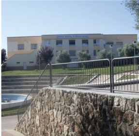 Residencia municipal de Campo Real