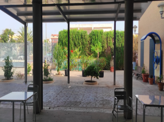 Centro de estancias diurnas cabezo de Torres