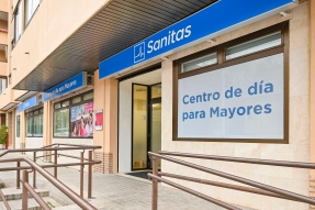Centro de Día Sanitas Ilustración