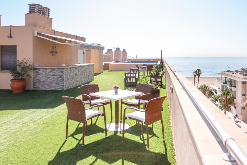 Residencia Ballesol Playa Patacona