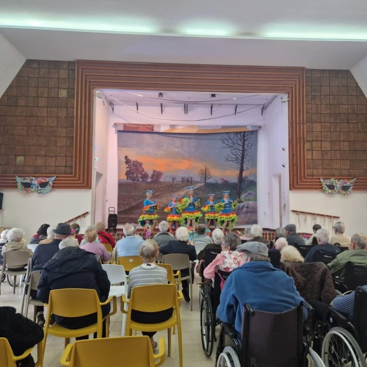 Residencia de mayores Reifs el Puerto de Santa Maria