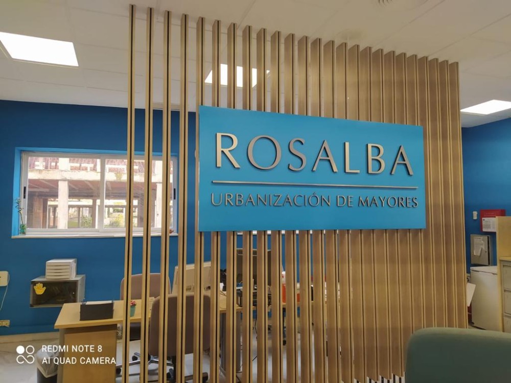 Urbanización de mayores Rosalba