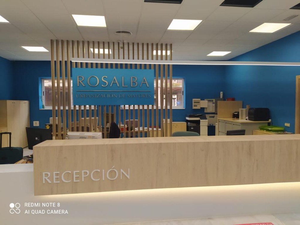 Urbanización de mayores Rosalba