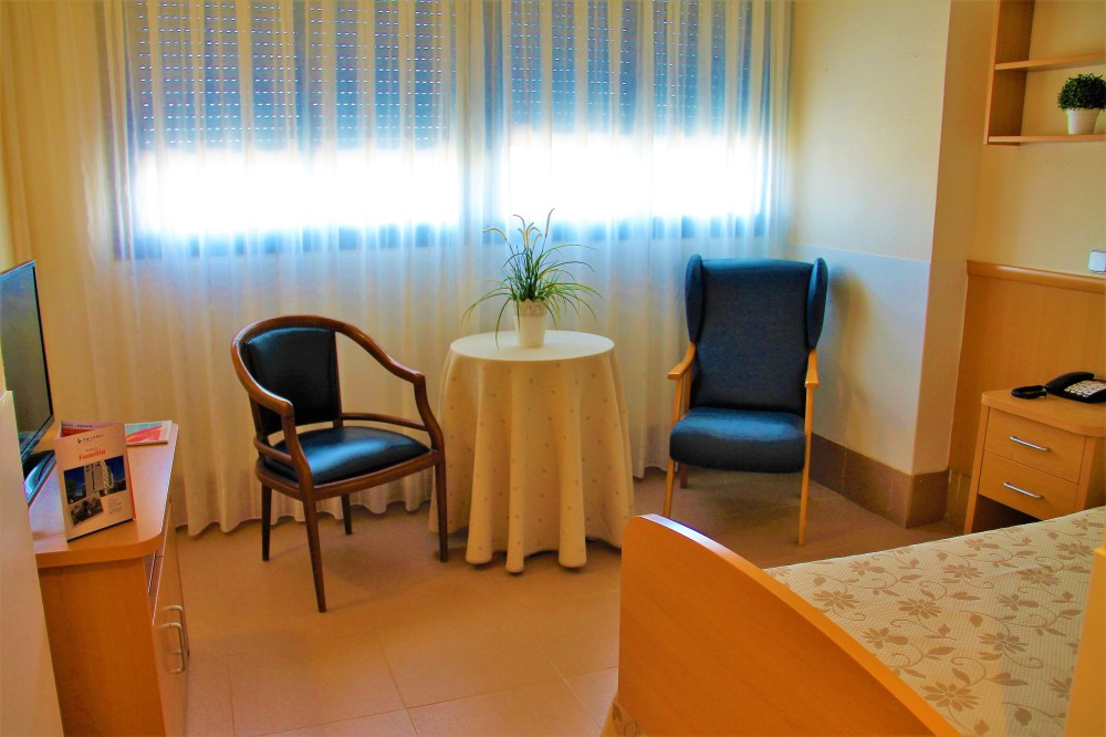 Residencia Ballesol Pasillo Verde 