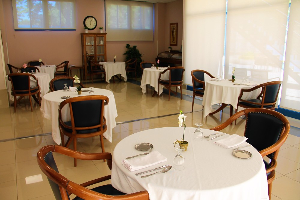 Residencia Ballesol Pasillo Verde 