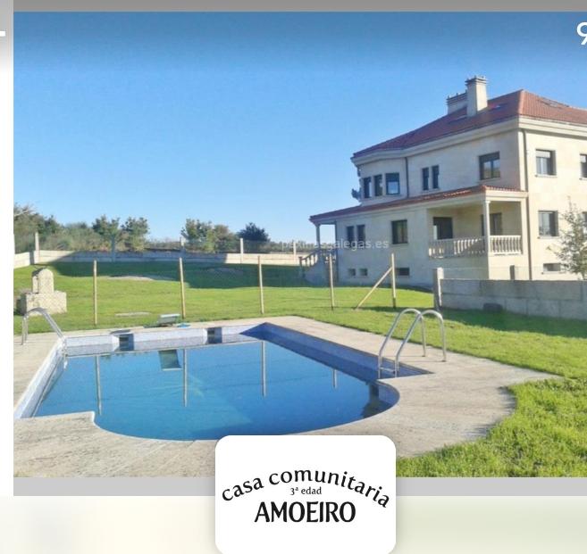 Vivienda comunitaria Amoeiro