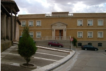 Residencia geriátrica hospital San Lázaro
